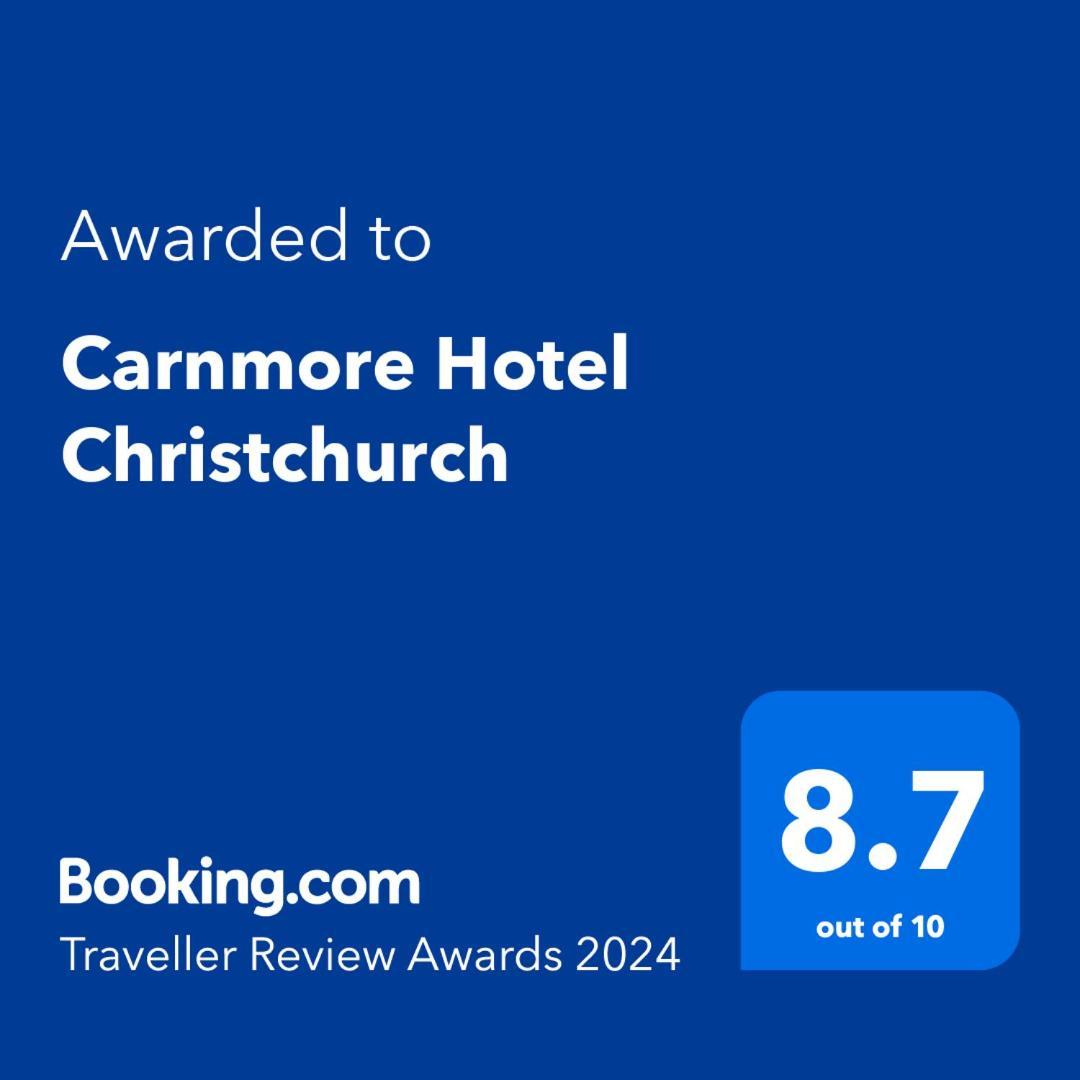 Carnmore Hotel Christchurch Exterior foto